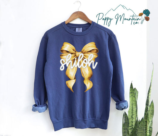 Shiloh Bow Tee