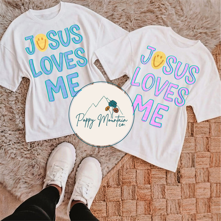 Smile Jesus Loves Me Tee