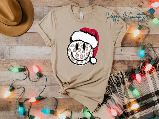 Santa Smiley Tee