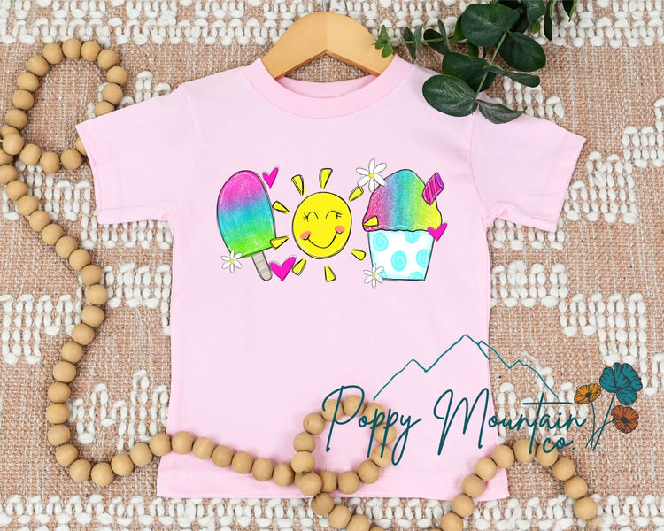 KIDS Summer Cool Treats Tee