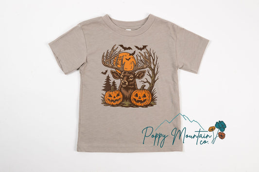 KIDS Spooky Deer Tee