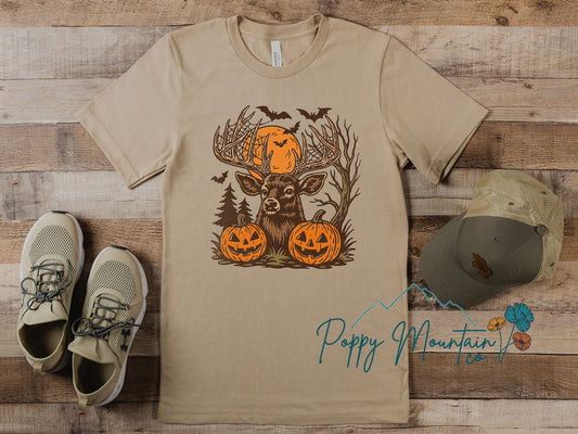 Spooky Deer Tee