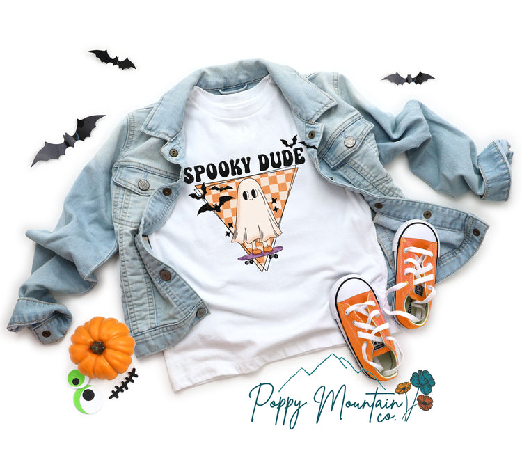 KIDS Spooky Dude Tee