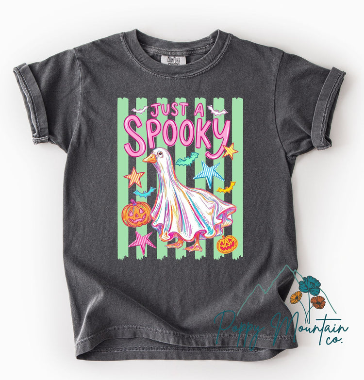 KIDS Spooky Goose Tee
