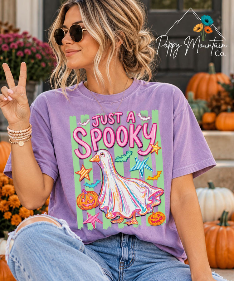 KIDS Spooky Goose Tee