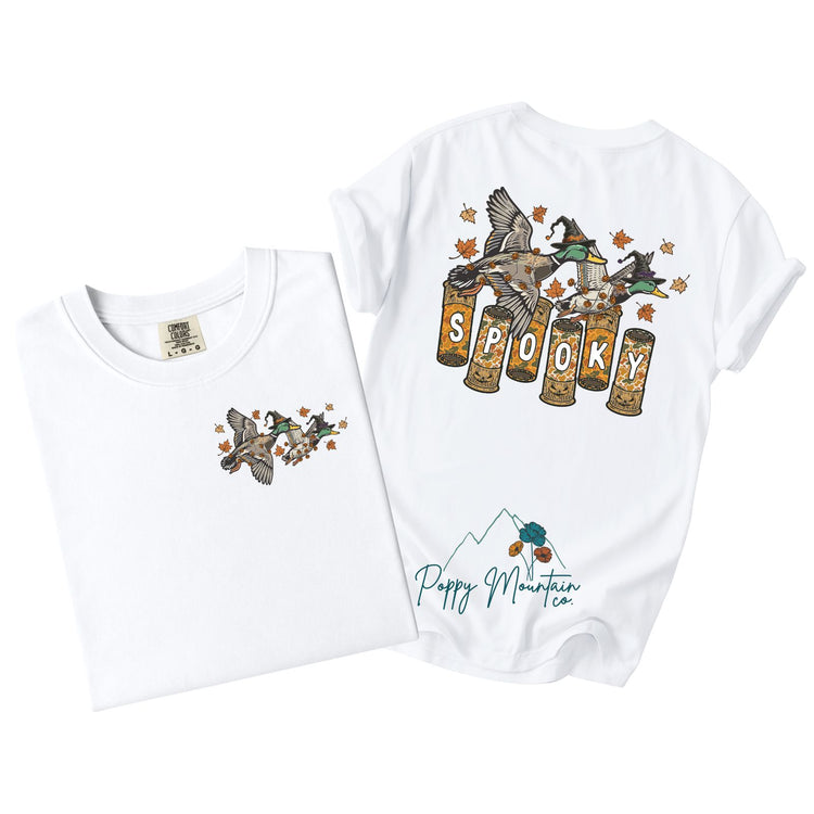 KIDS Spooky Mallards Tee