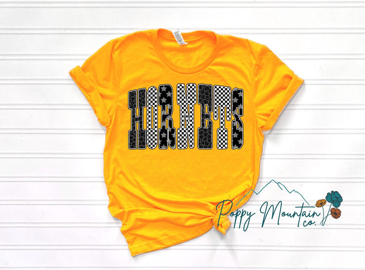 Starry Hornets Tee