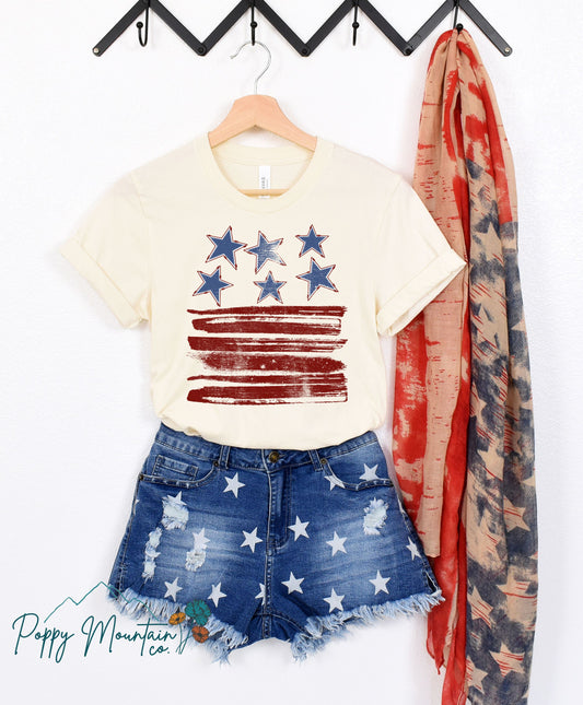 Stars & Stripes Tee