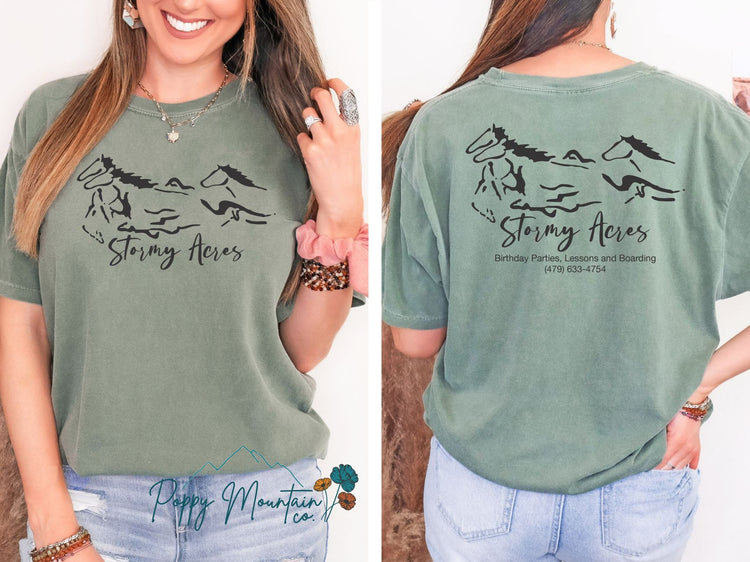 Stormy Acres Tee