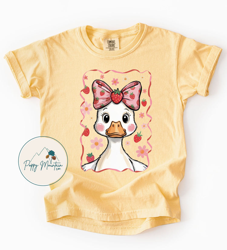 KIDS Strawberry Goose Tee