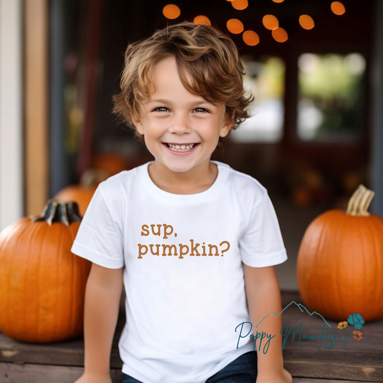 KIDS Sup Pumpkin Tee