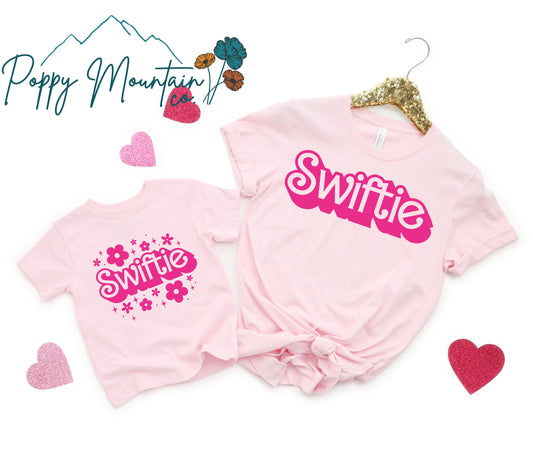 KIDS Swiftie Barbie Tee