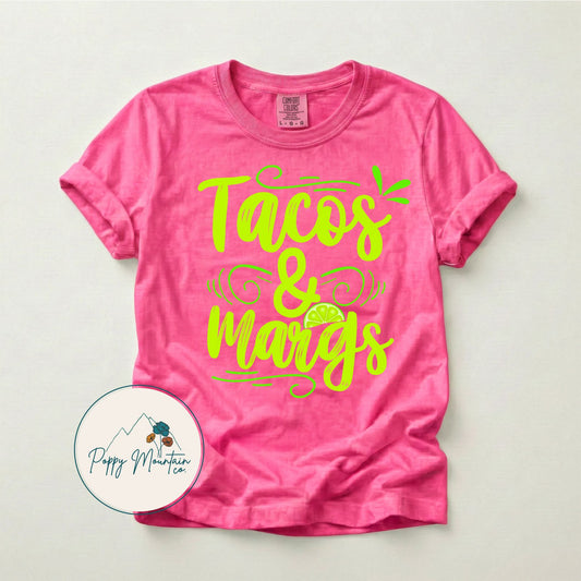 Tacos & Margs Tee