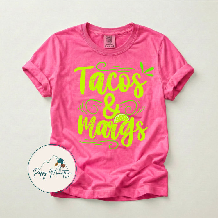 Tacos & Margs Tee