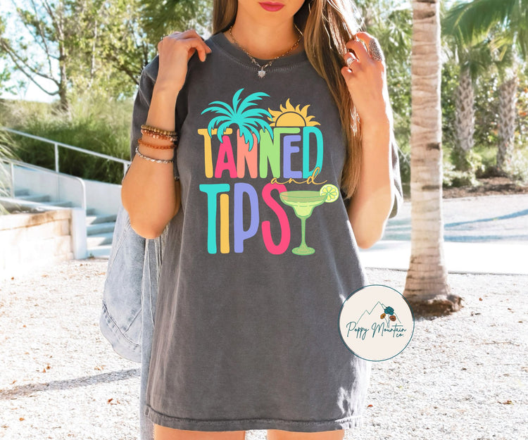 Tanned & Tipsy Margarita Tee
