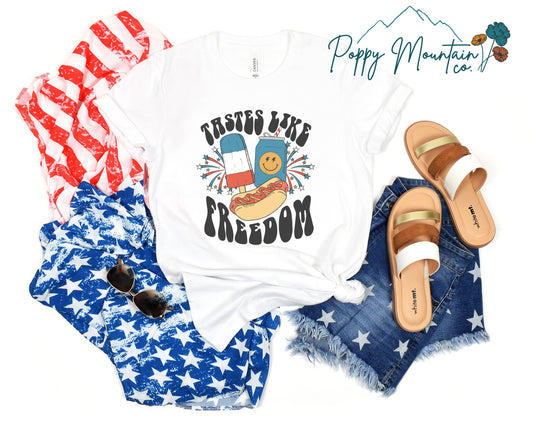 Tastes Like Freedom Tee