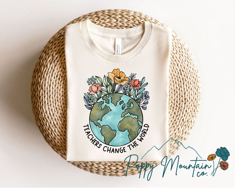 Teachers Change the World Tee