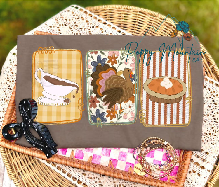 Thanksgiving Favs Trio Tee