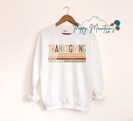 Thanksgiving Mess Tee