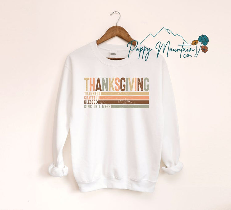 Thanksgiving Mess Tee