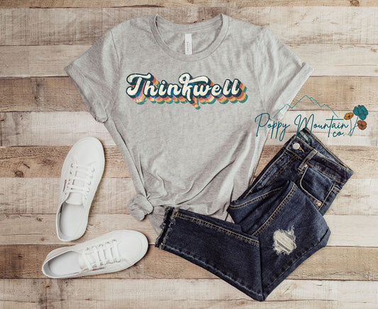 KIDS Retro Thinkwell Tee
