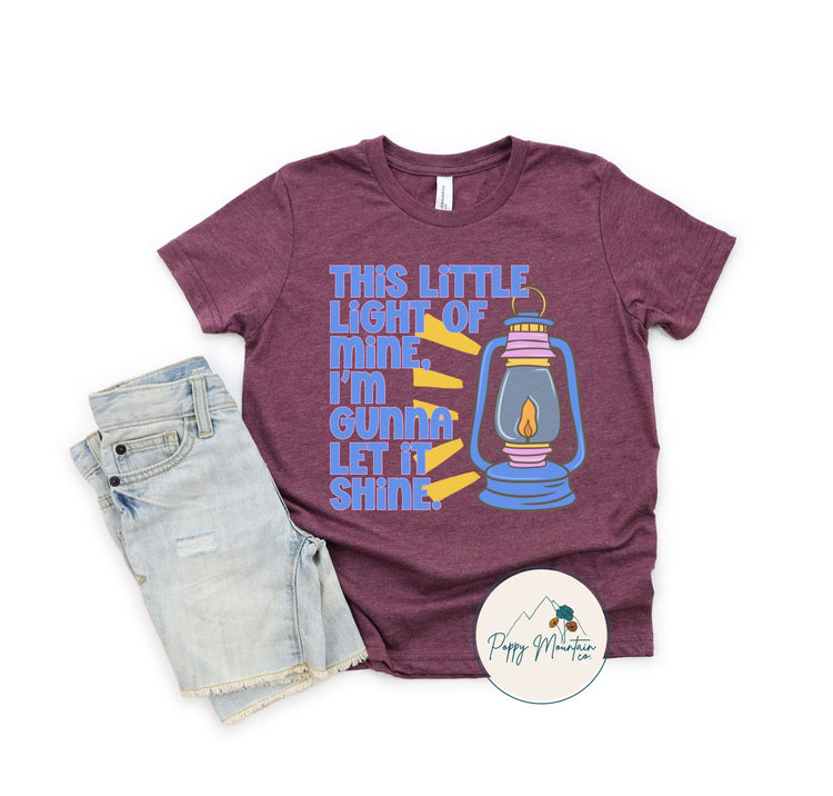 This Little Light of Mine Tee