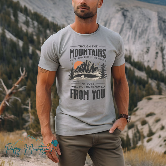 Isaiah 54:10 Tee