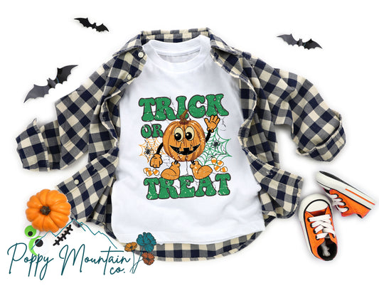 KIDS Trick or Treat Tee