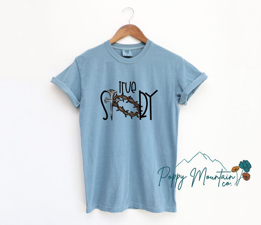 True Story Crown Tee