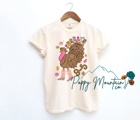 Turkey'n 9-5 Tee