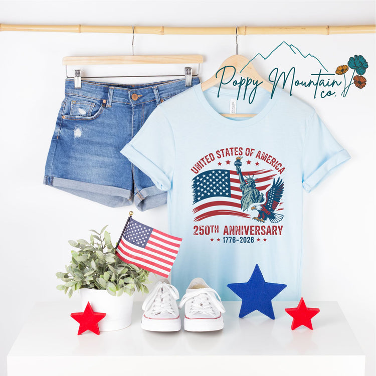 USA 250th Anniversary Tee