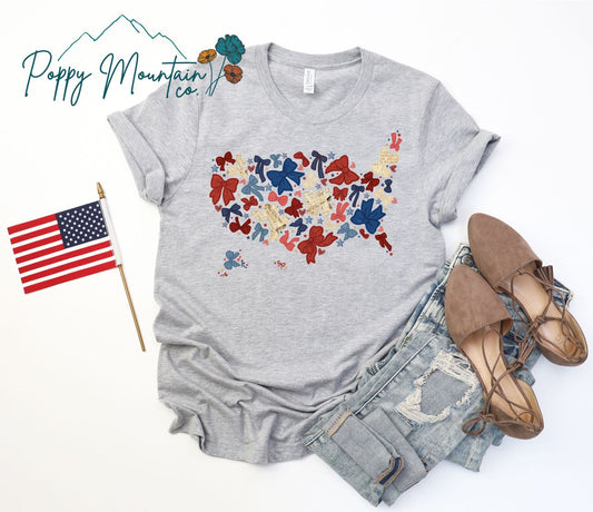United States Bows Tee