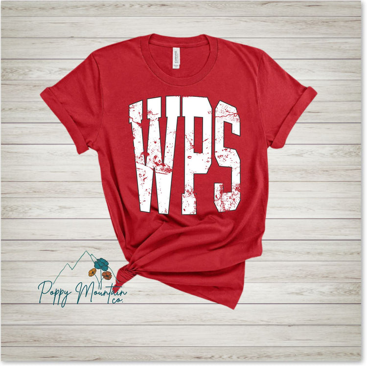 WPS Block Tee