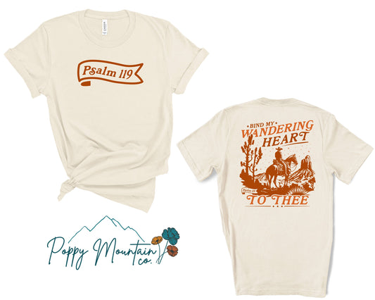Wandering Heart Tee