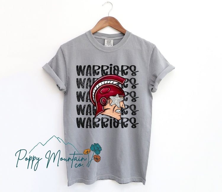 Preppy Warriors Tee