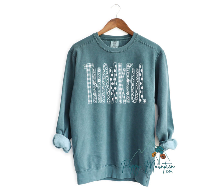 Whimsical Thankful Tee