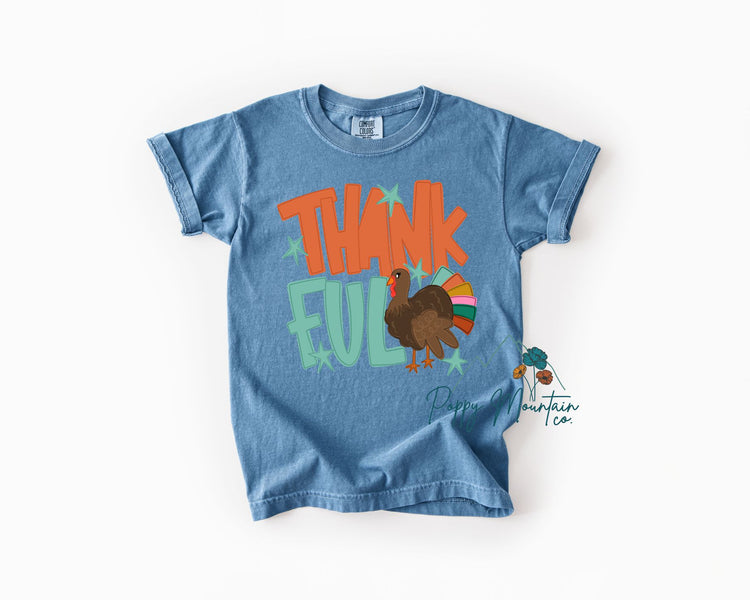 Whimsy Thankful Turkey Tee