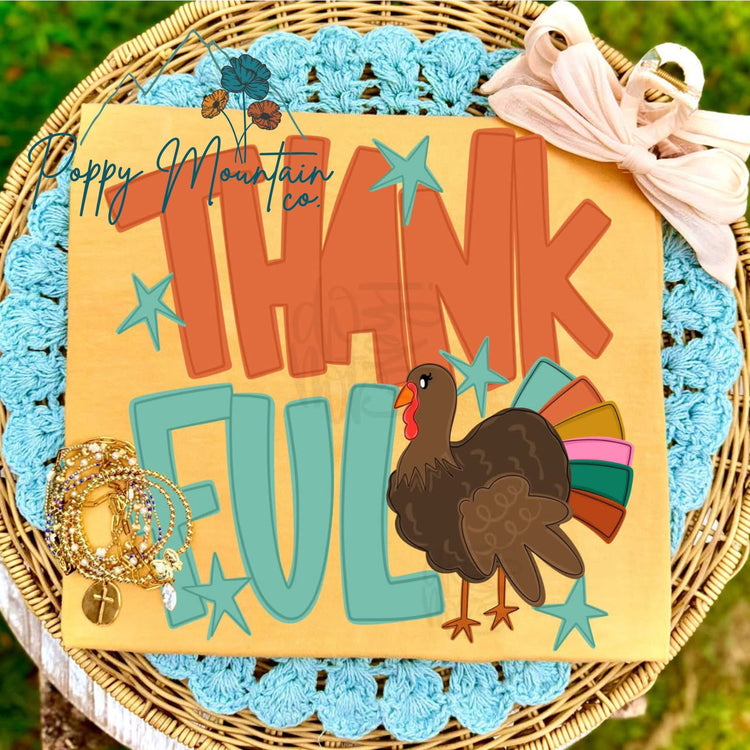 Whimsy Thankful Turkey Tee