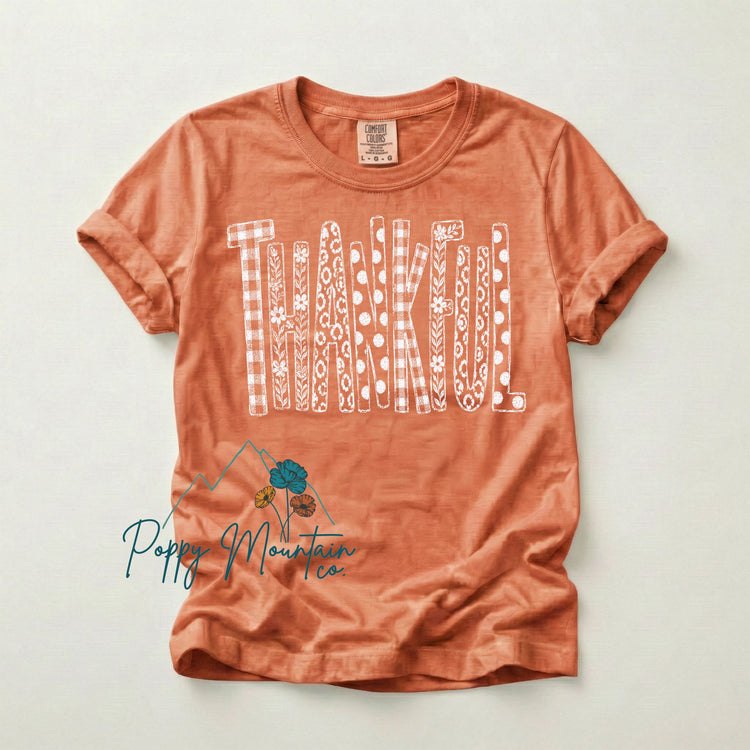 Whimsical Thankful Tee