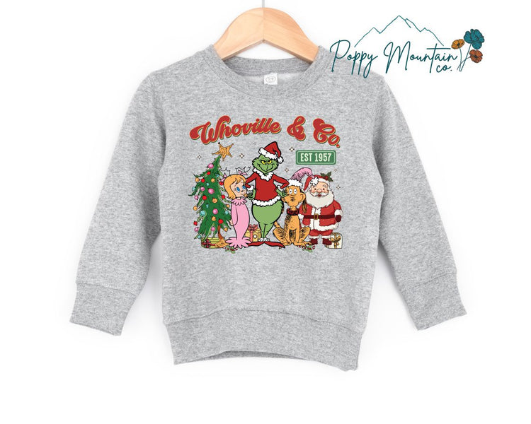 KIDS Whoville & Co Tee