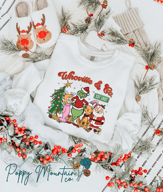 Whoville & Co Tee