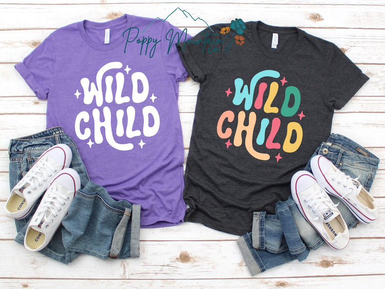 KIDS Wild Child Tee