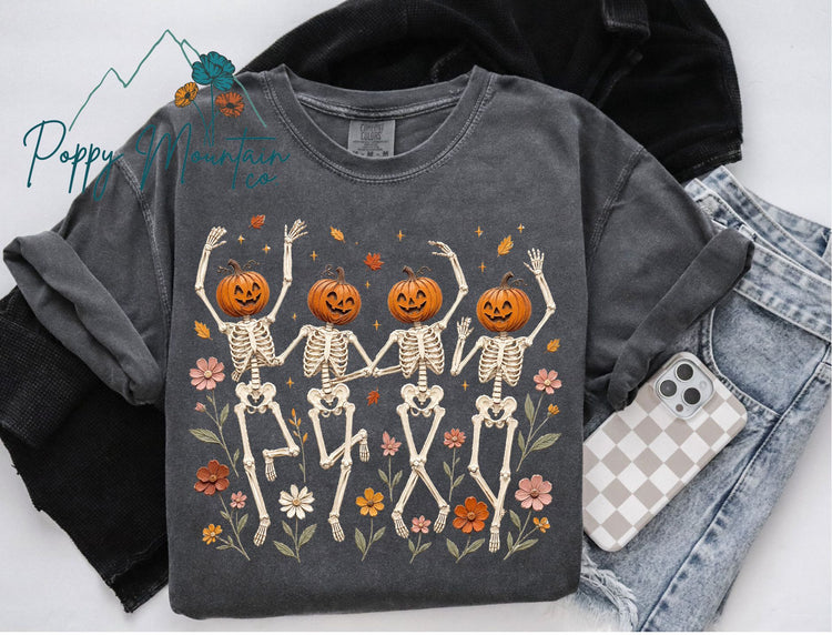 Wildflower Skeletons Tee