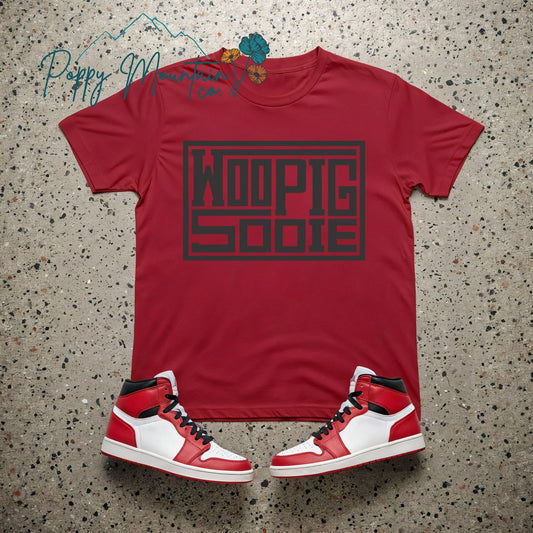 KIDS Woo Pig Sooie Block Tee