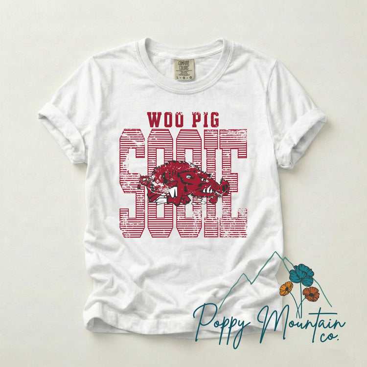 KIDS Vintage Woo Pig Sooie Tee