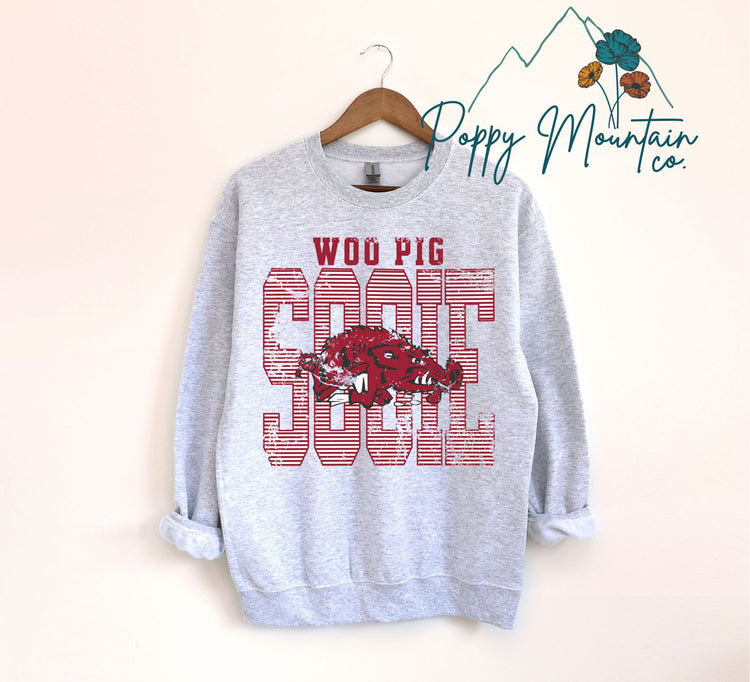 KIDS Vintage Woo Pig Sooie Tee