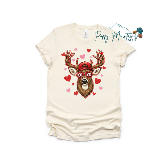 KIDS XO Deer Tee