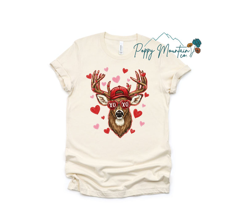 KIDS XO Deer Tee