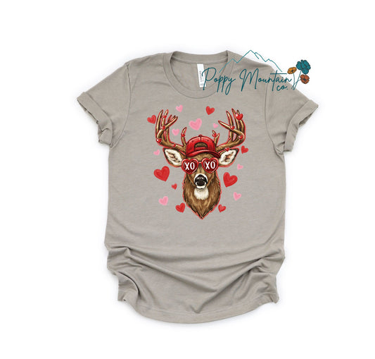 XO Deer Tee