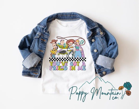 KIDS You've Got a Friend In Me Tee